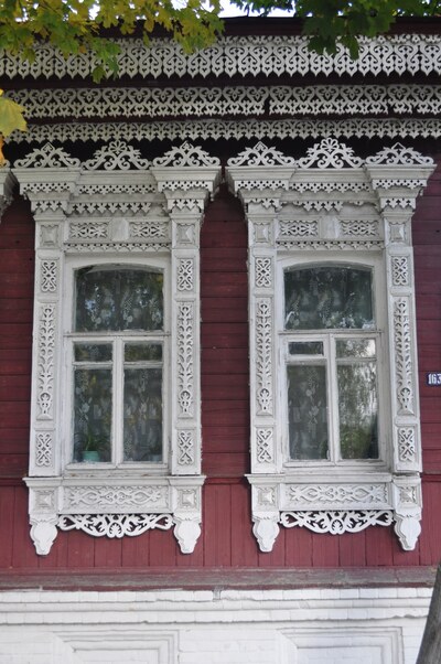 Резные наличники Злынки