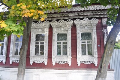 Резные наличники Злынки