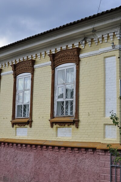 Резные наличники Злынки