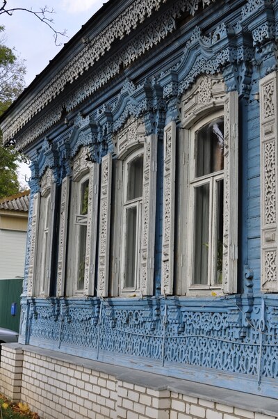 Резные наличники Злынки