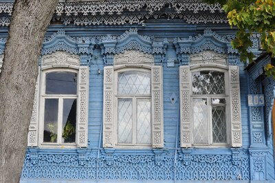 Резные наличники Злынки