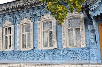 Резные наличники Злынки