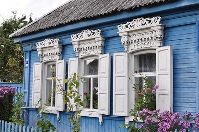 Резные наличники Злынки