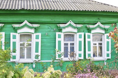 Резные наличники Злынки