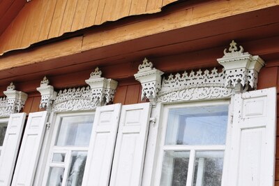 Резные наличники Злынки