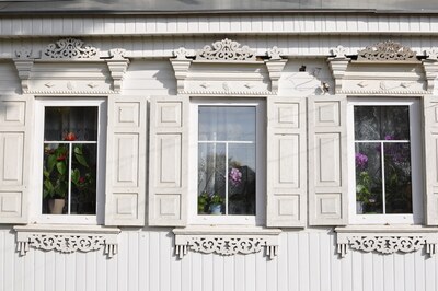 Резные наличники Злынки