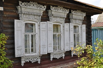 Резные наличники Злынки