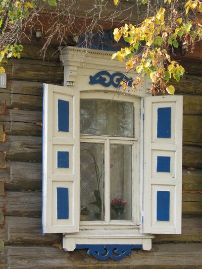 Резные наличники Злынки