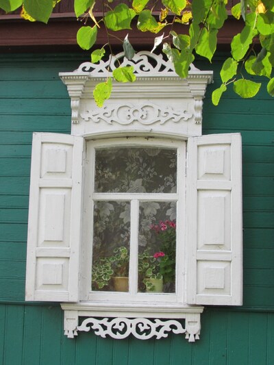 Резные наличники Злынки