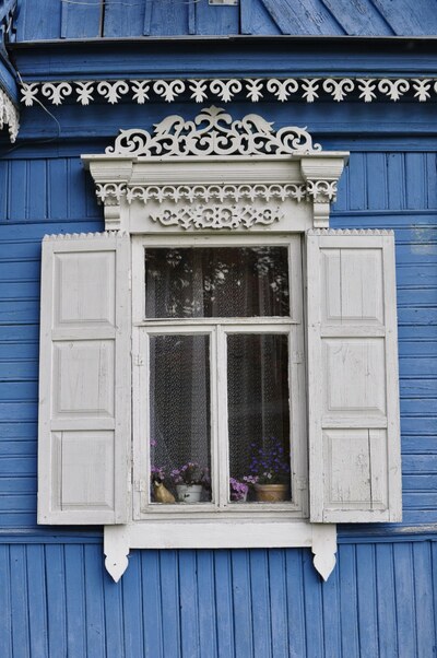 Резные наличники Злынки