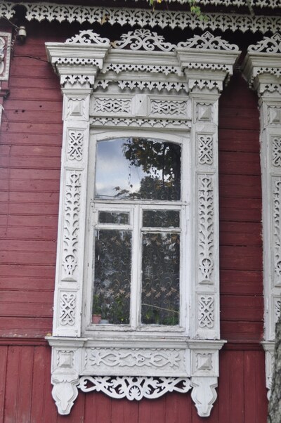 Резные наличники Злынки