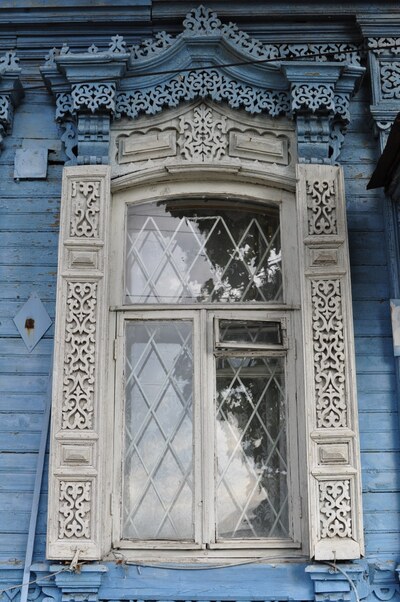 Резные наличники Злынки