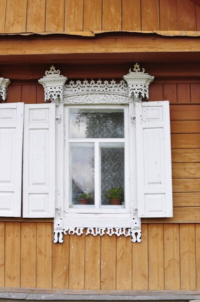 Резные наличники Злынки