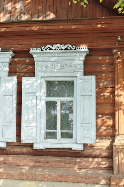 Резные наличники Злынки