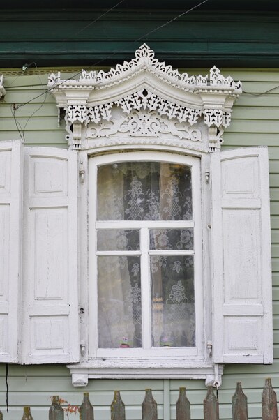 Резные наличники Злынки