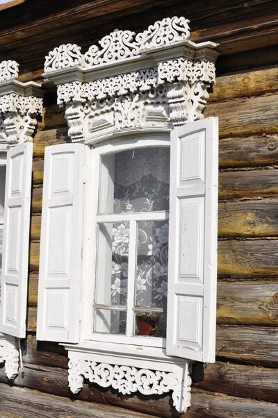 Резные наличники Злынки