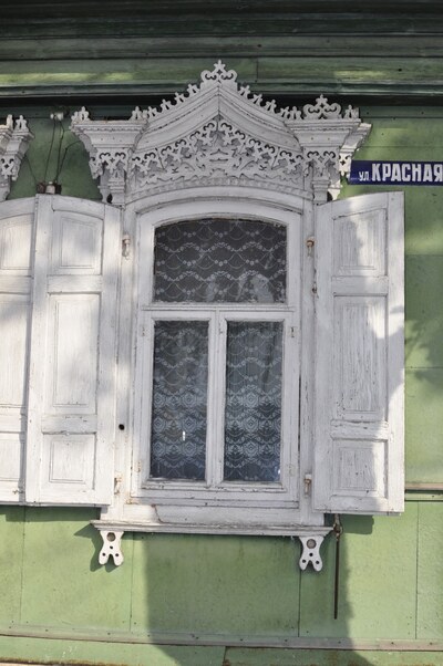 Резные наличники Злынки