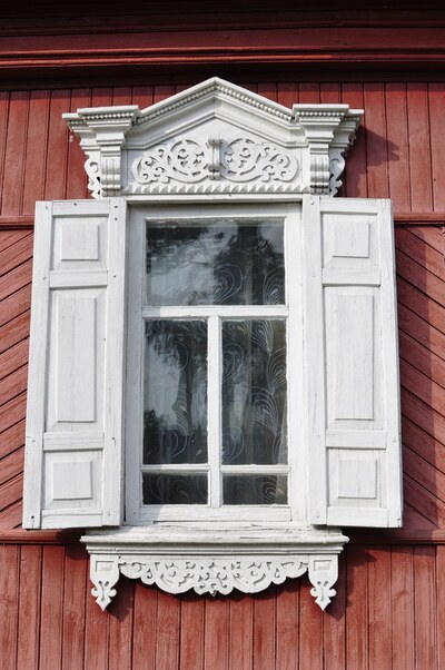 Резные наличники Злынки