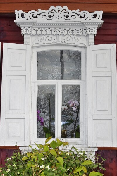 Резные наличники Злынки