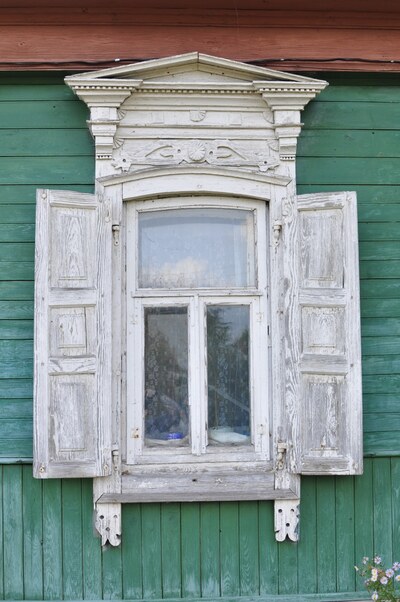 Резные наличники Злынки