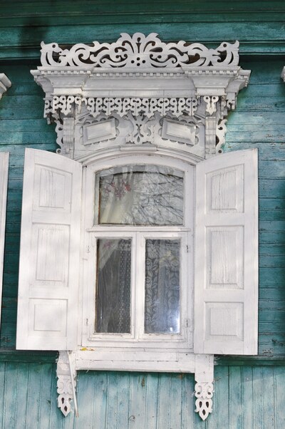 Резные наличники Злынки