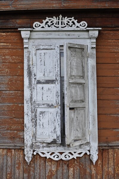 Резные наличники Злынки