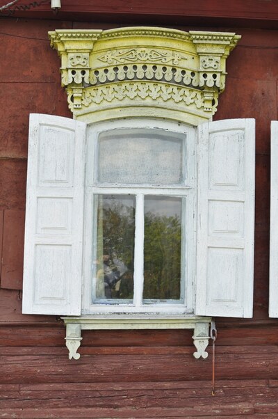 Резные наличники Злынки