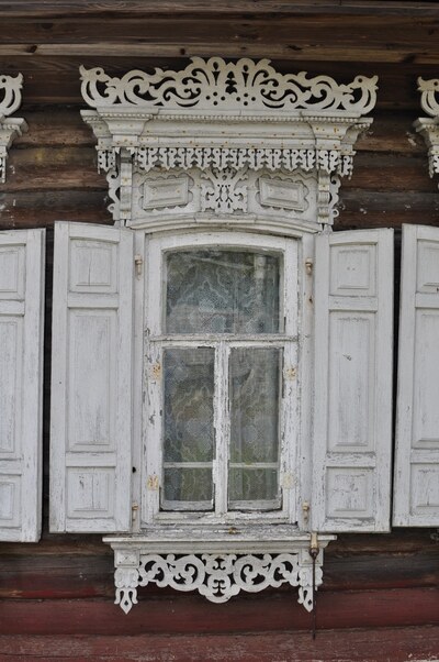 Резные наличники Злынки