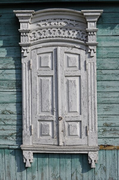 Резные наличники Злынки