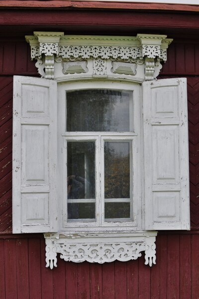 Резные наличники Злынки