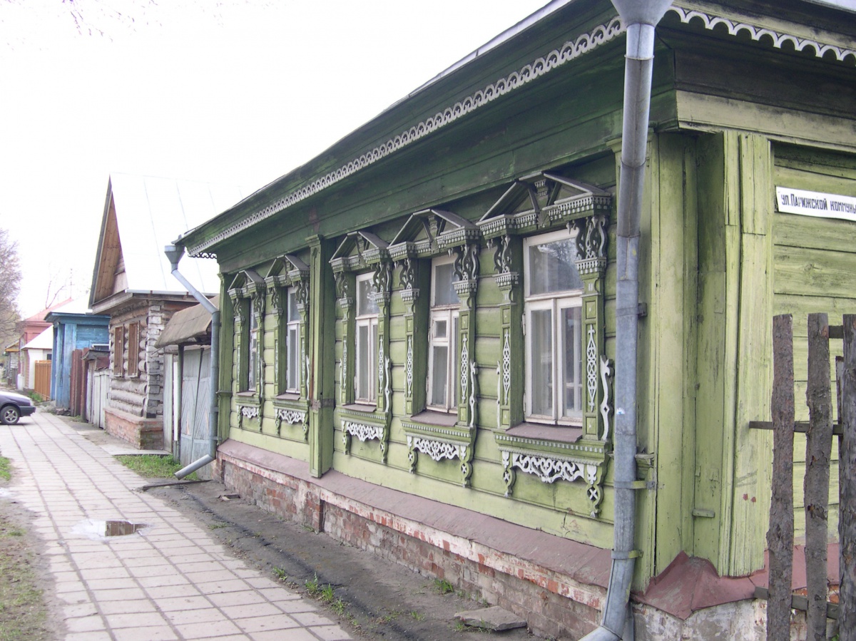 Суздаль, ул. Парижской коммуны