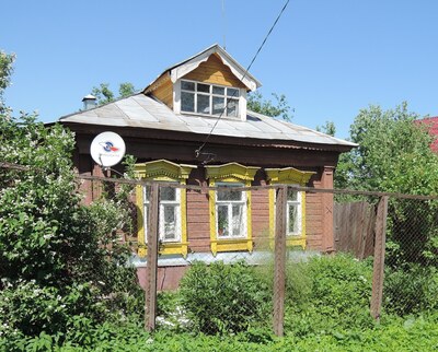 Павловский Посад, Сенная улица