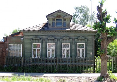 Павловский Посад, Сенная улица