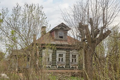 деревня Смолёво