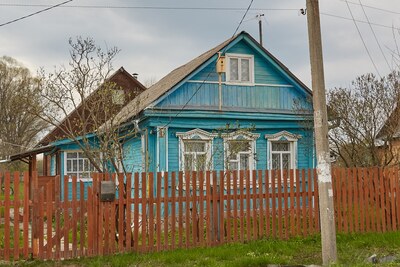 деревня Смолёво