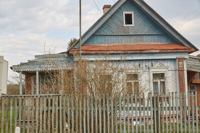 деревня Смолёво
