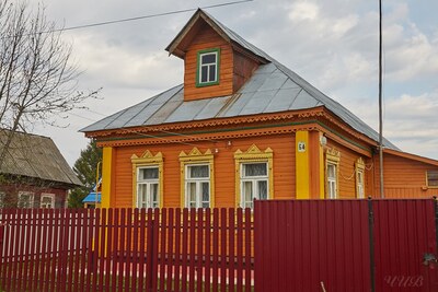 деревня Смолёво