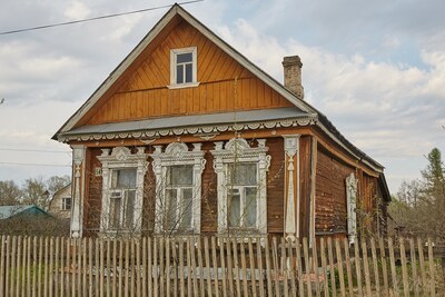 деревня Смолёво