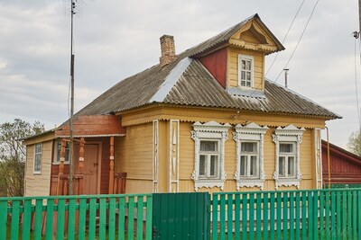 деревня Смолёво
