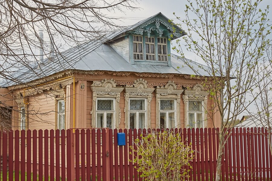 деревня Смолёво