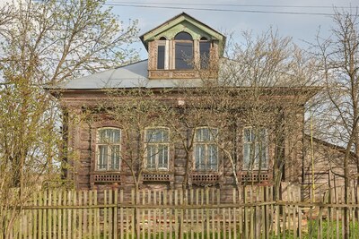 деревня Смолёво