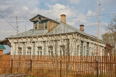деревня Смолёво