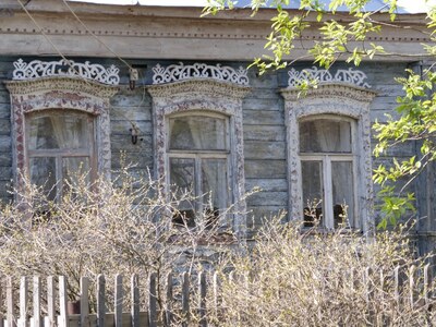 деревня Лопаково