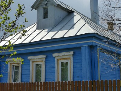 деревня Лопаково