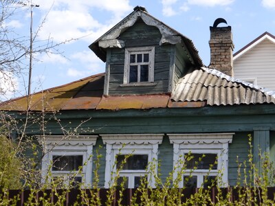 деревня Лопаково