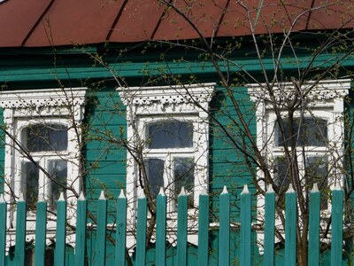 деревня Минино