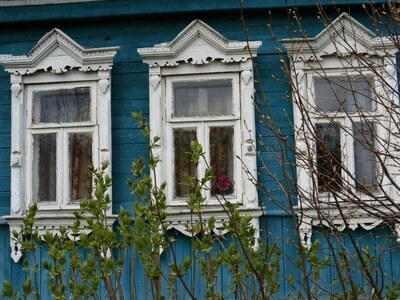 деревня Минино