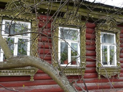 деревня Минино