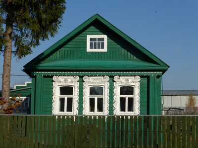 деревня Жирово