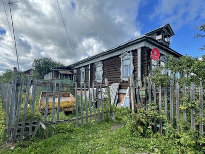 Дома Села Конобеево